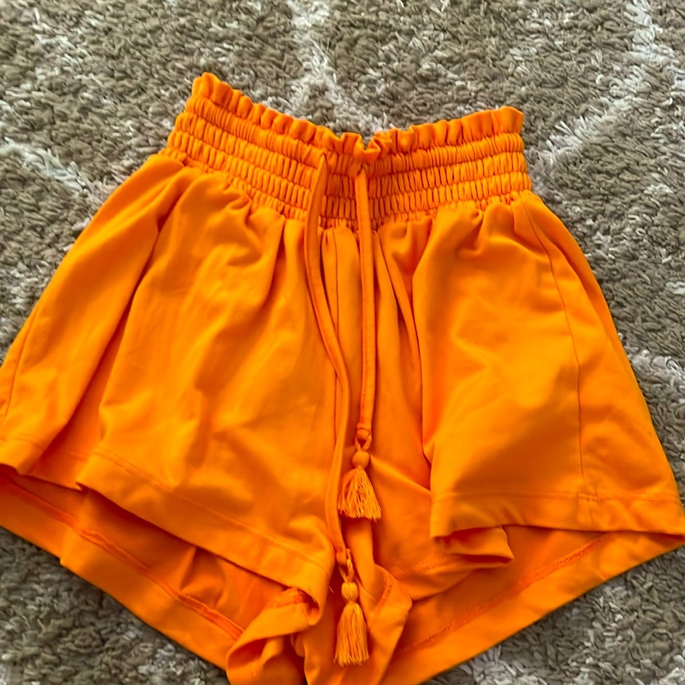 Loose summer shorts